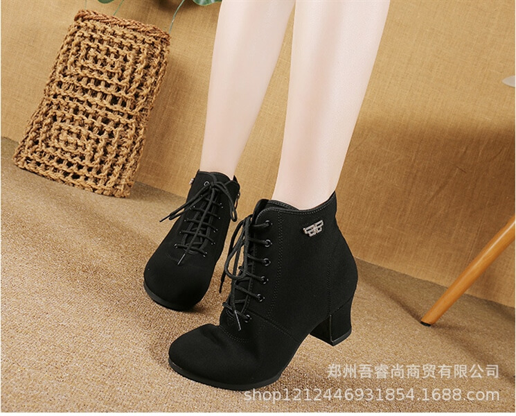 GIÀY BOOT TD014 GIÀY BOOT TD014 - Hình ảnh 5