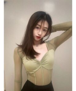 Alternative view of ÁO JUMSUIT AO366N