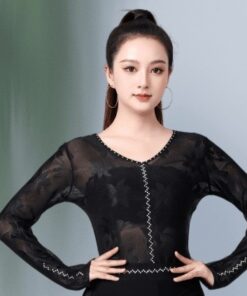 Alternative view of ÁO JUMSUIT AO367N