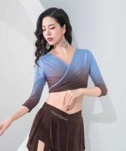 Alternative view of ÁO CROPTOP AO378N